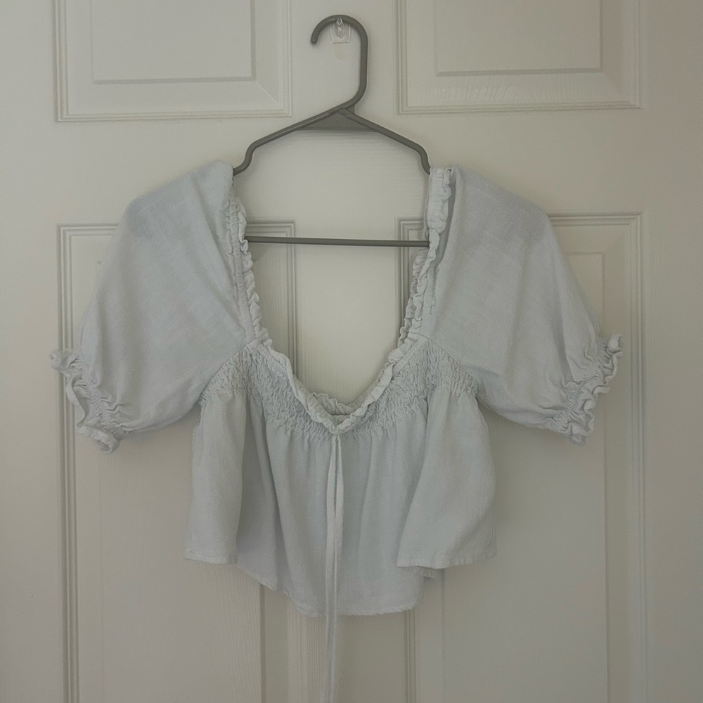 Ellis Cropped Blouse